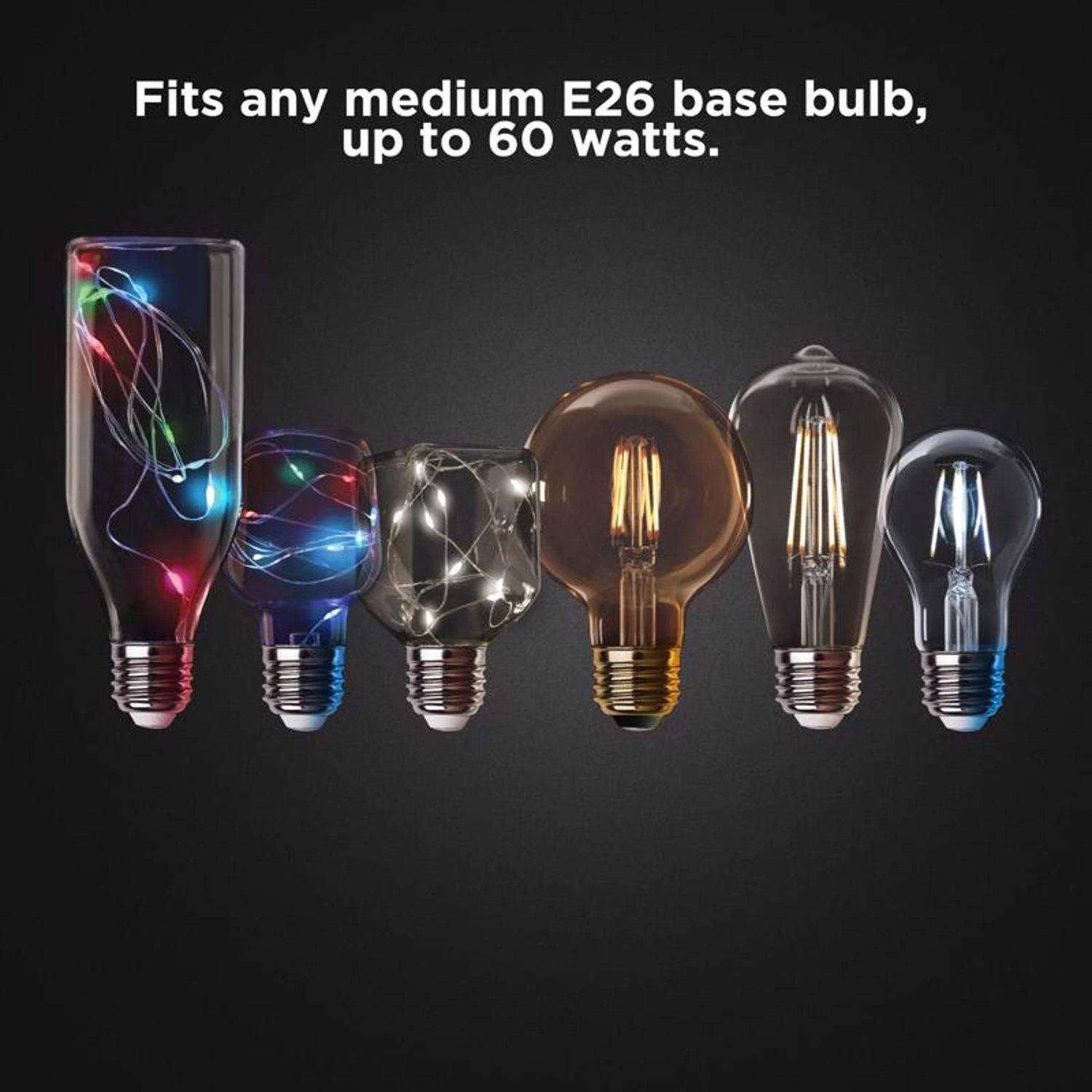 Feit 3.6 In. Concrete Beige/White Cube Lamp Base - Image 4