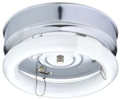 Lithonia Lighting 2.13 In. H X 8.5 In. W X 8.5 In. L Fluorescent Light Fixture