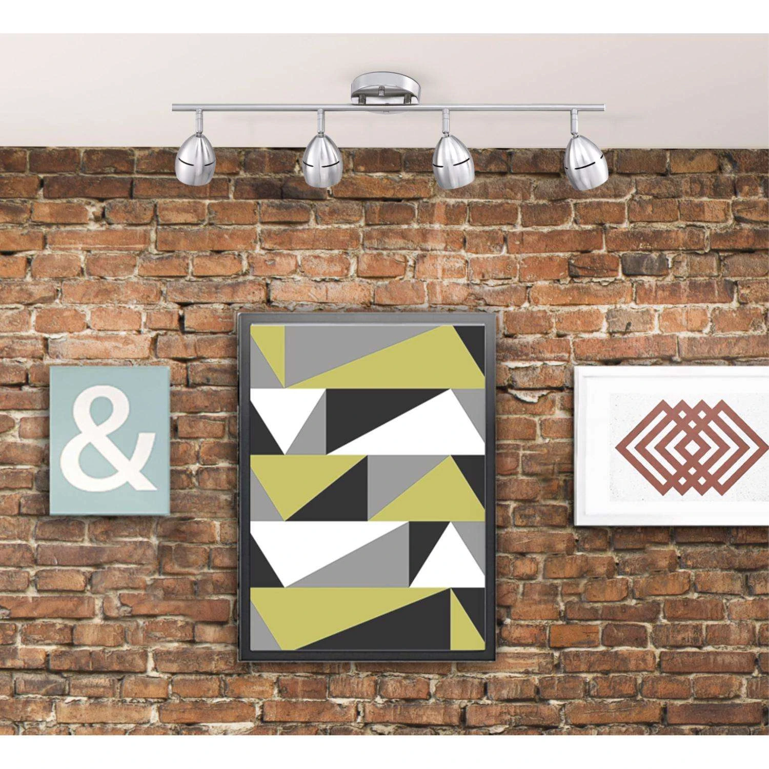 Westinghouse Borgata Brushed Nickel Silver 4 Lights Pendant Light - Image 6