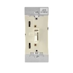 Leviton Light Almond 600 W Toggle Dimmer Switch 1 Pk
