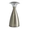 Fulcrum 9 In. Sand Nickel Portable Table Lamp
