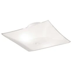Westinghouse 6 In. H X 12 In. W X 12 In. L Ceiling Light