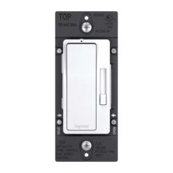 Legrand Radiant Multicolored Slide Dimmer Switch 1 Pk