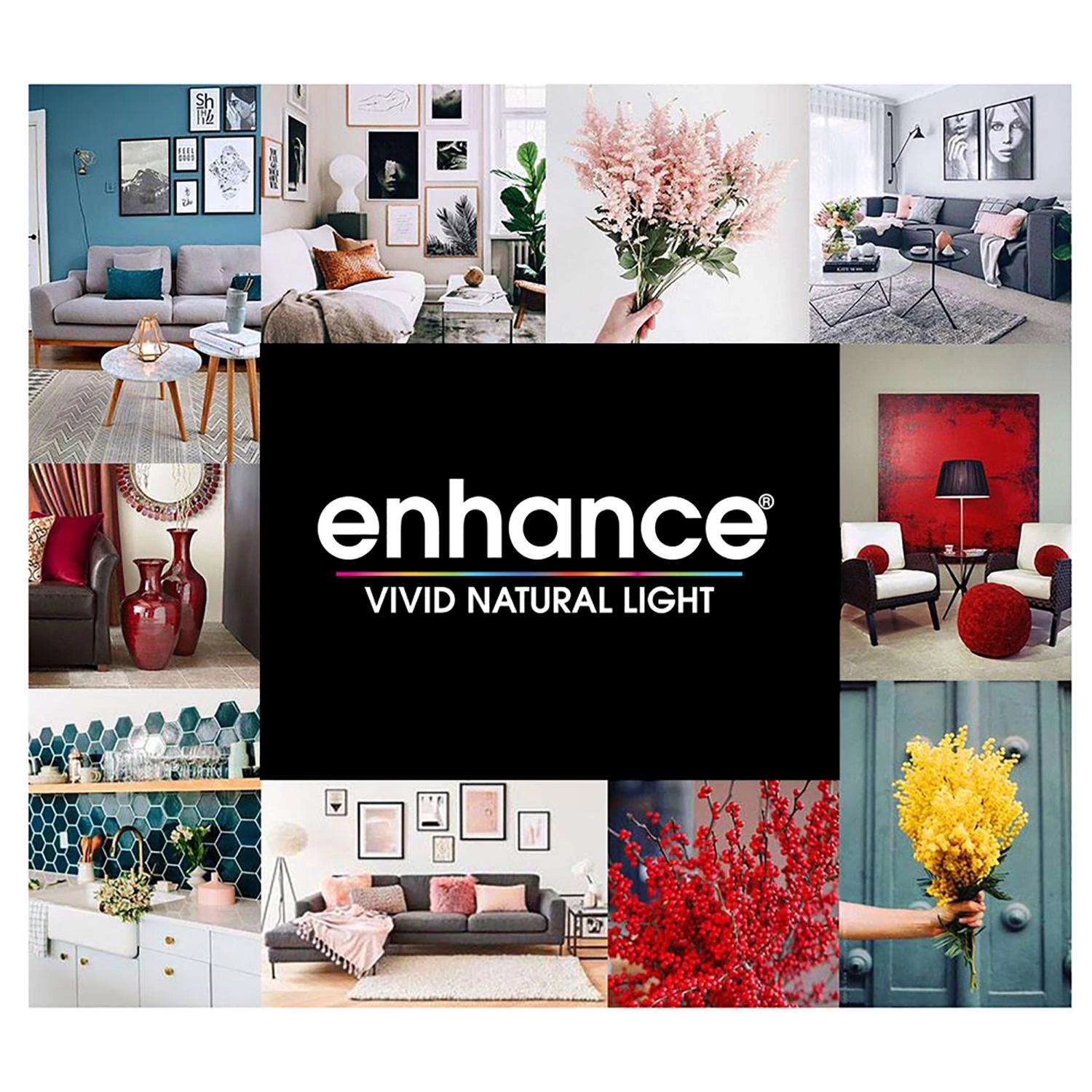 Feit Enhance MR16 GU5.3 LED Bulb Bright White 50 Watt Equivalence 3 Pk - Image 4