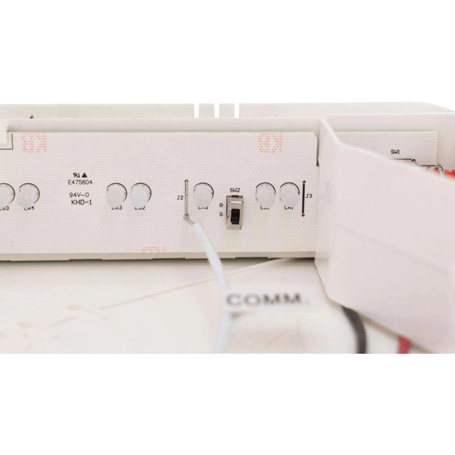 Lithonia Lighting Switch Hardwired LED White Exit Sign And Emergency Light - Image 6