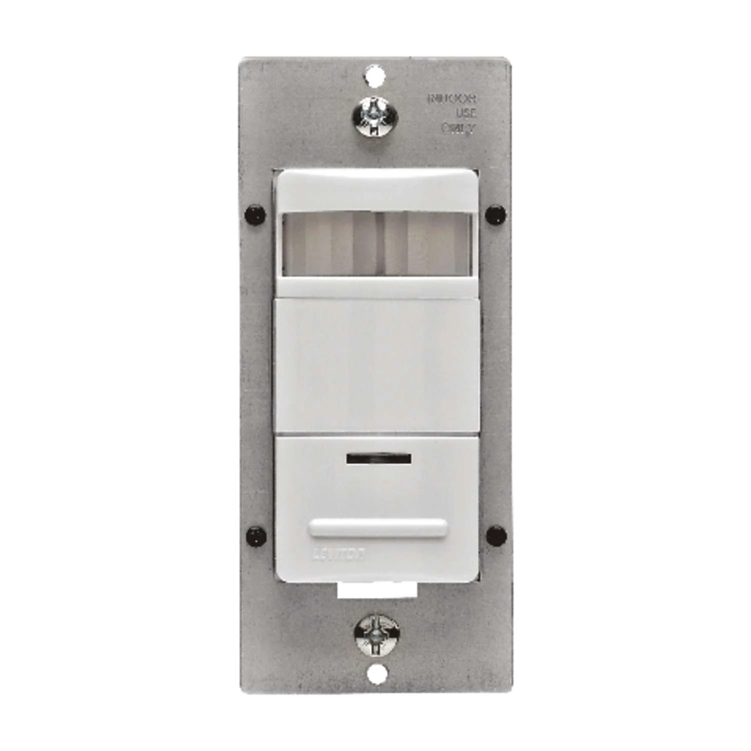 Leviton Decora 10 Amps Motion Sensor Switch White 1 Pk