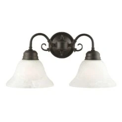 Design House Millbridge Oil Rubbed Bronze Bronze Incandescent Outdoor Wall Fixture
