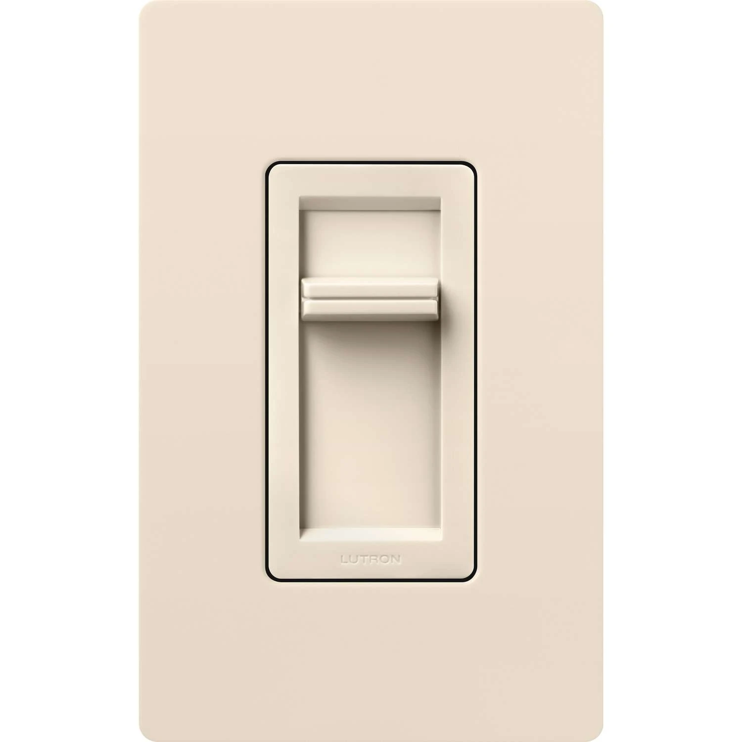 Lutron Lumea Light Almond 150 W Slide Dimmer Switch 1 Pk - Image 2