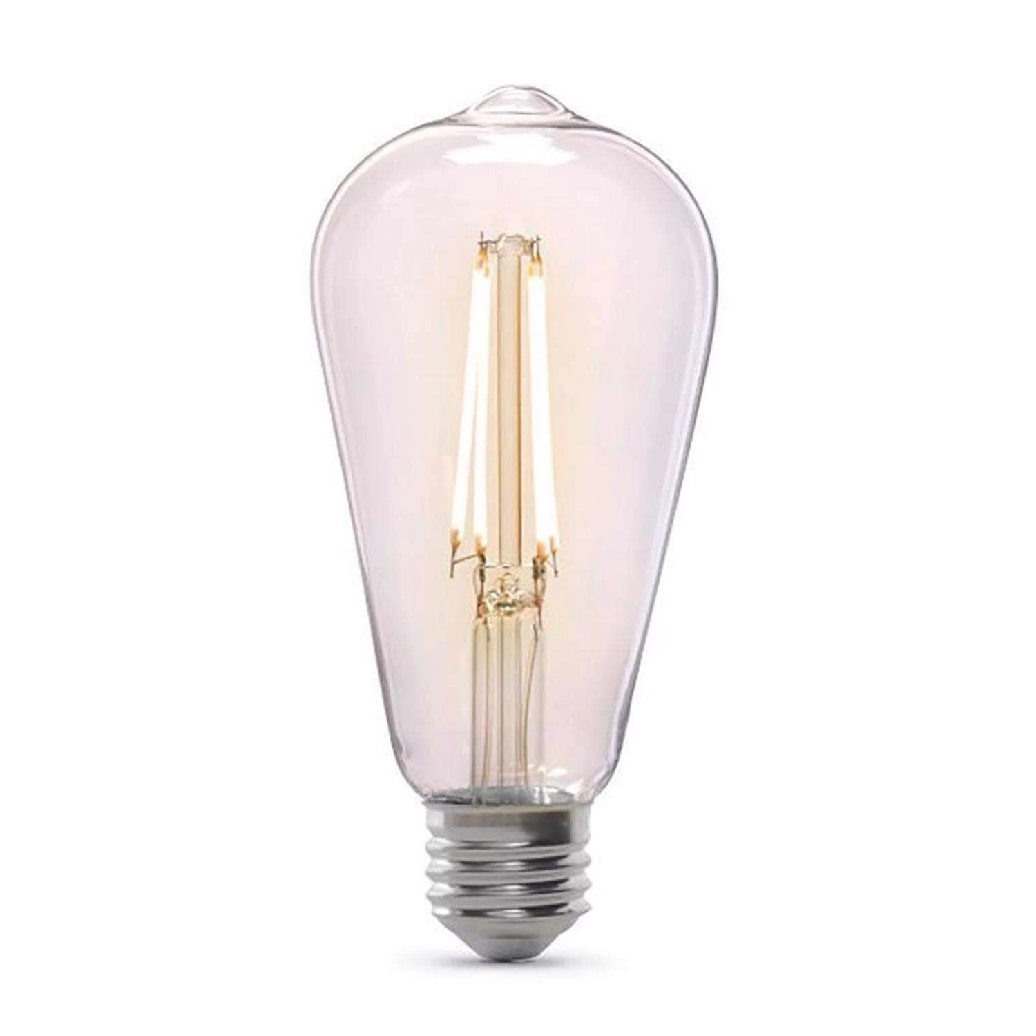 Feit LED Intellibulb ST19 E26 (Medium) LED Motion Activated Bulb Soft White 60 Watt Equivalence 1 Pk - Image 2