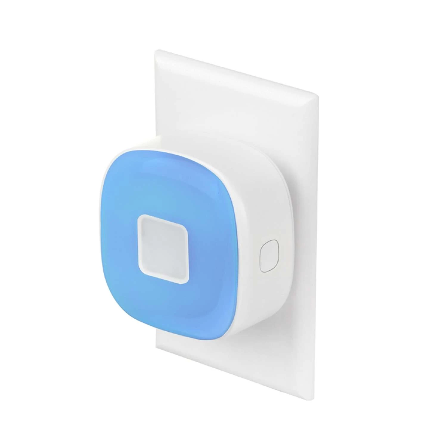 Globe Electric Automatic Plug-in LED Color Changing Night Light - Image 2