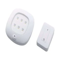 Fulcrum 10.5 In. H X 8.75 In. W X 2.5 In. L Ceiling Light W/Remote