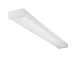 Lithonia Lighting 32 W 48 In. 2 Lights Fluorescent Wraparound Light Fixture