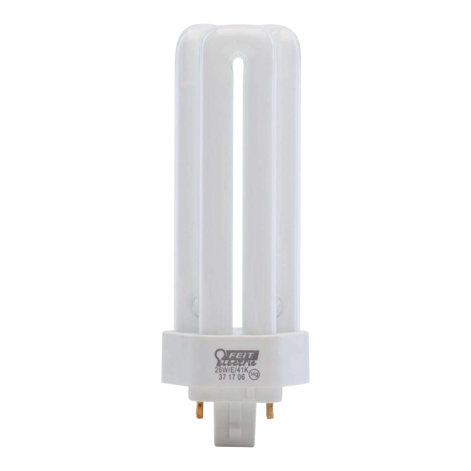 Feit CFL 26 W PL 2.1 In. D X 5.2 In. L Fluorescent Bulb Cool White Tubular 4100 K 1 Pk - Image 4