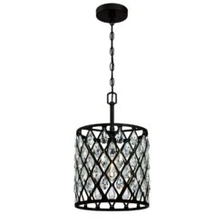 Westinghouse Waltz Matte Black 1 Lights Pendant Light