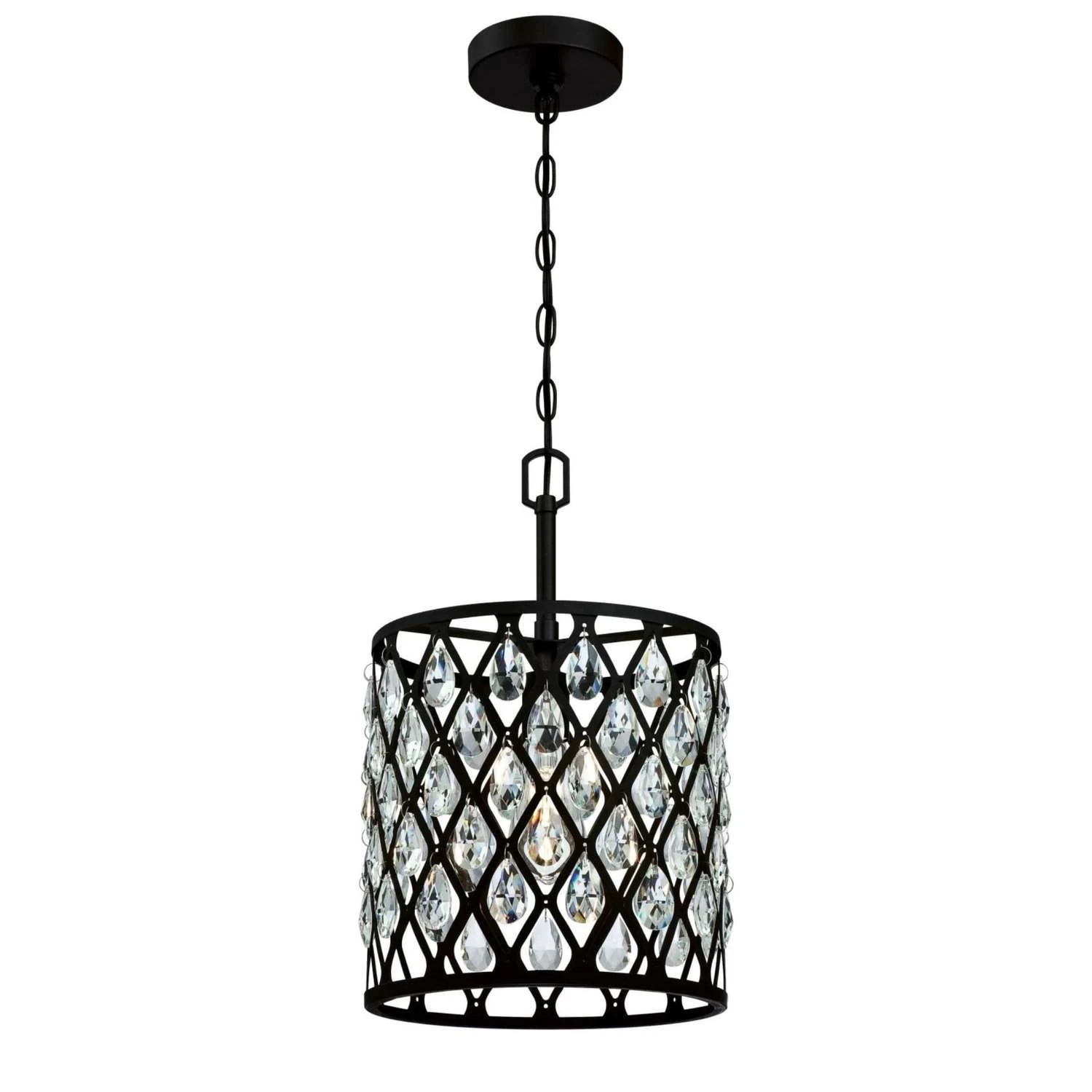 Westinghouse Waltz Matte Black 1 Lights Pendant Light