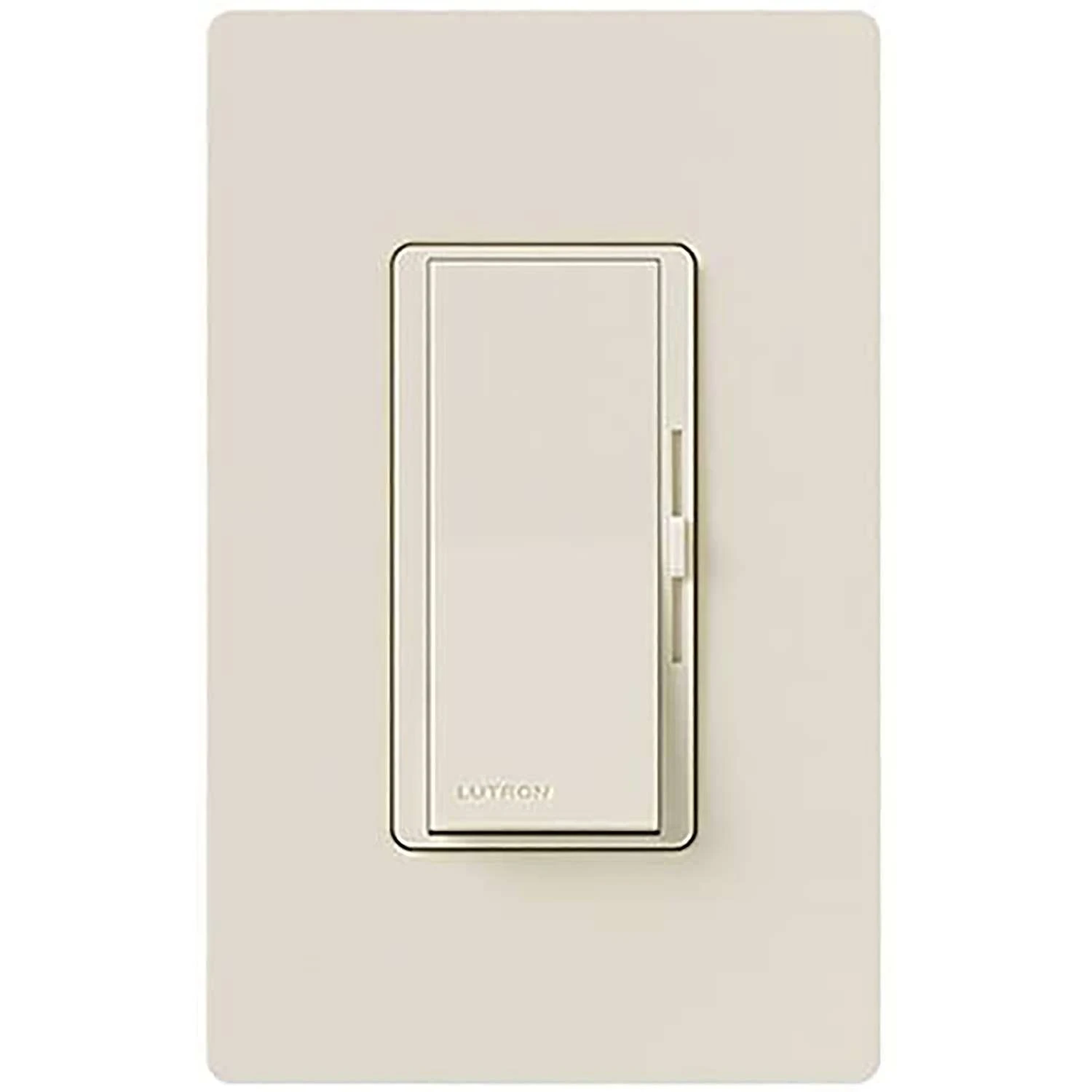 Lutron Diva Light Almond 600 W Slide Dimmer Switch 1 Pk - Image 2
