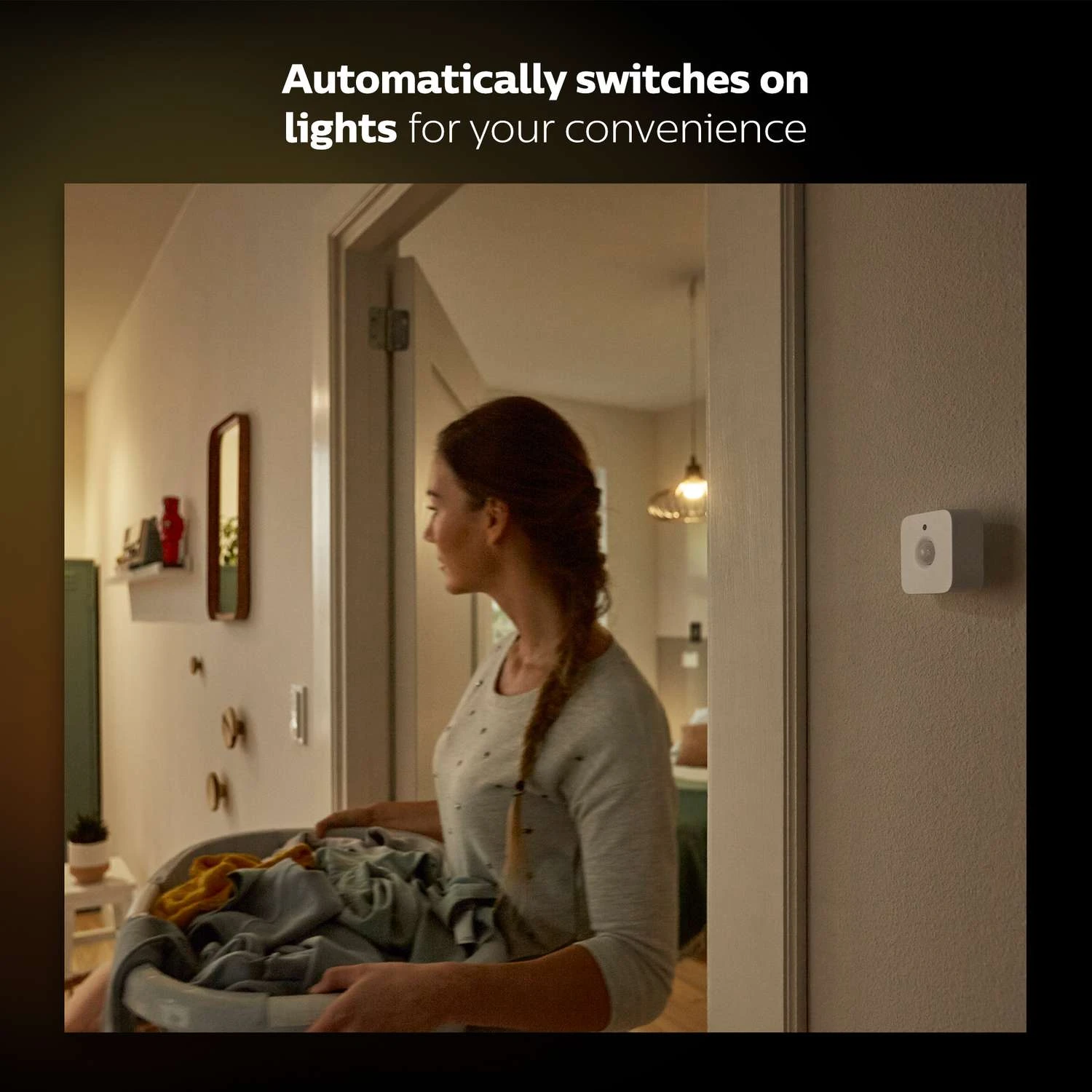 Philips Hue 2.2 In. L White Plug-In LED Motion Sensor 0 Lm - Image 4