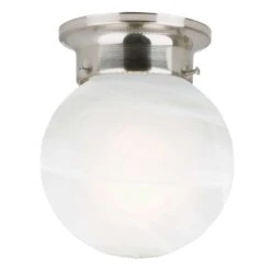 Design House Millbridge 6.8 In. H X 6 In. W X 6 In. L Ceiling Fixture