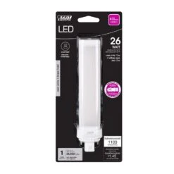 Feit LED Linears PL GX24Q-3 4-Pin LED Bulb Cool White 26 Watt Equivalence 1 Pk