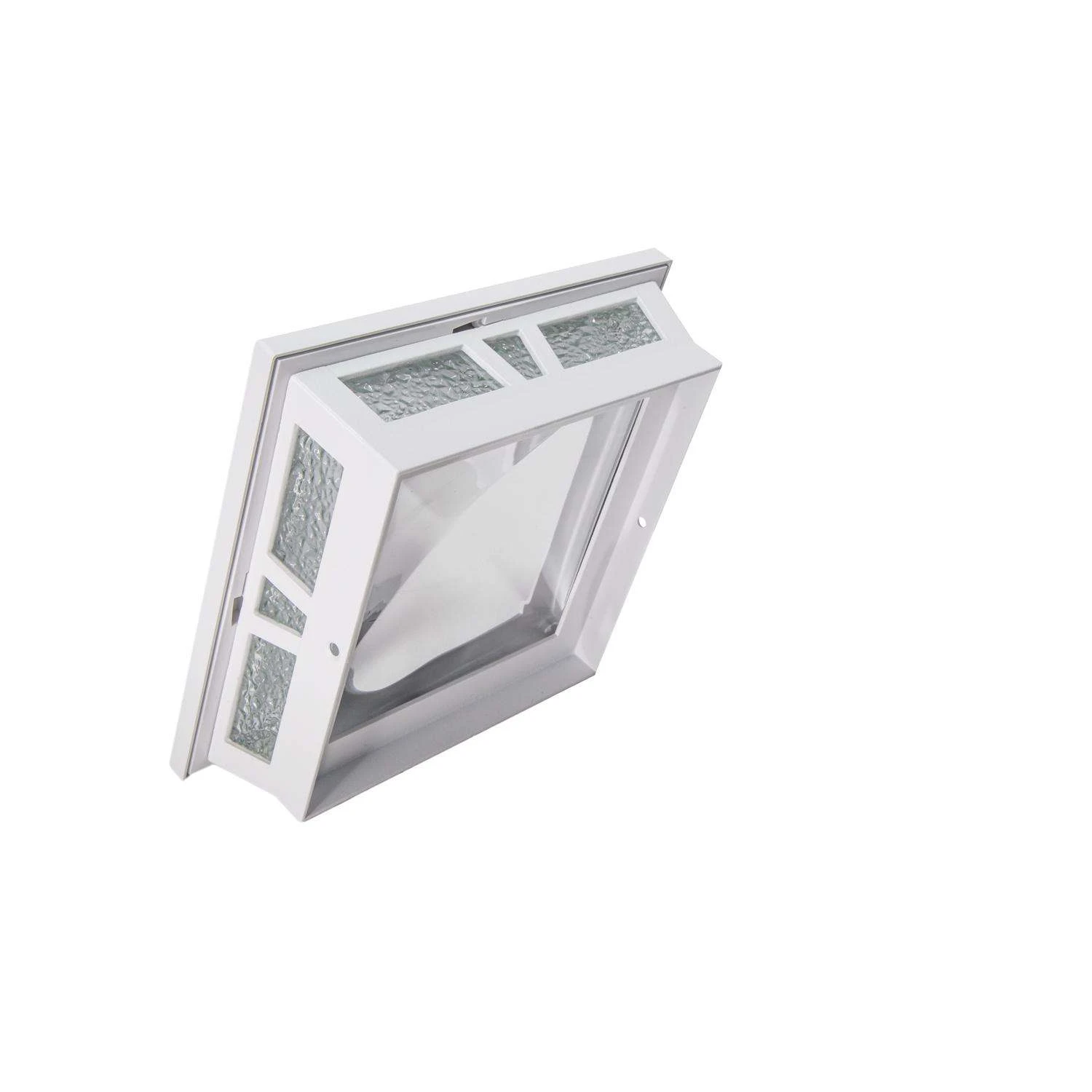 Classy Caps White Solar Powered 1 W LED Post Cap Light 2 Pk - Image 7