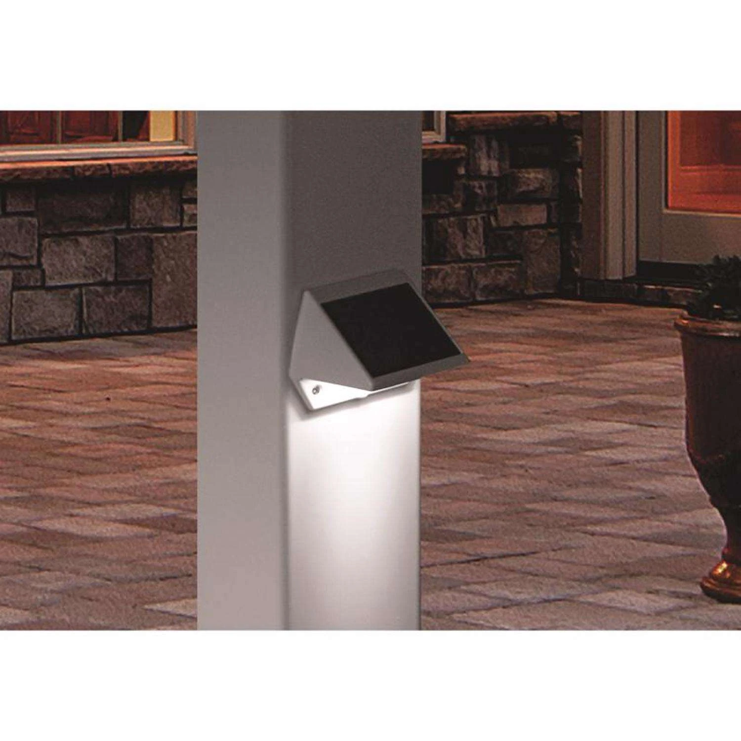 Classy Caps Solar Powered LED Deck Light 2 Pk - Image 6