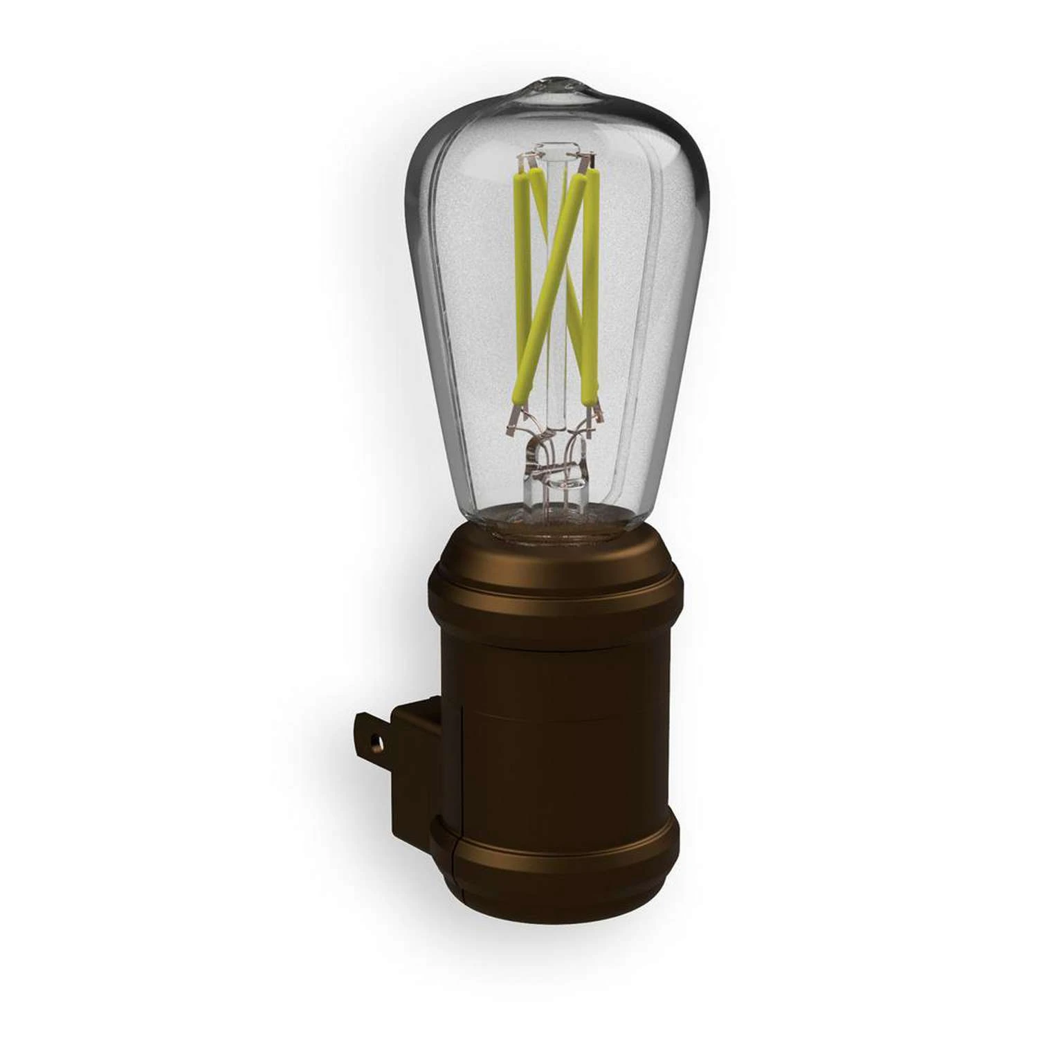 Westek Automatic Plug-in Vintage Edison LED Night Light - Image 2