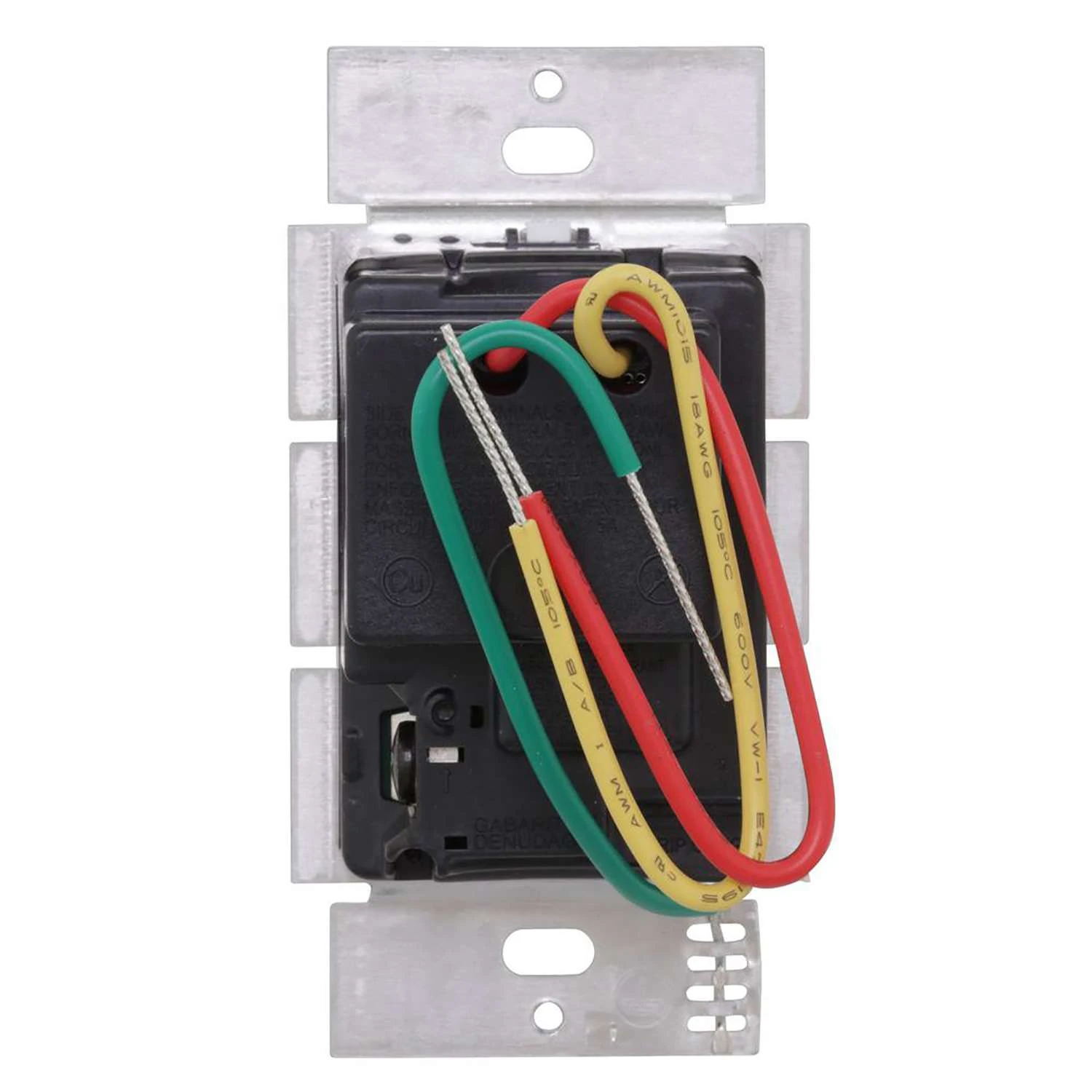 Lutron Maestro White 250 W Fan/LED Dimmer Switch 1 Pk - Image 5