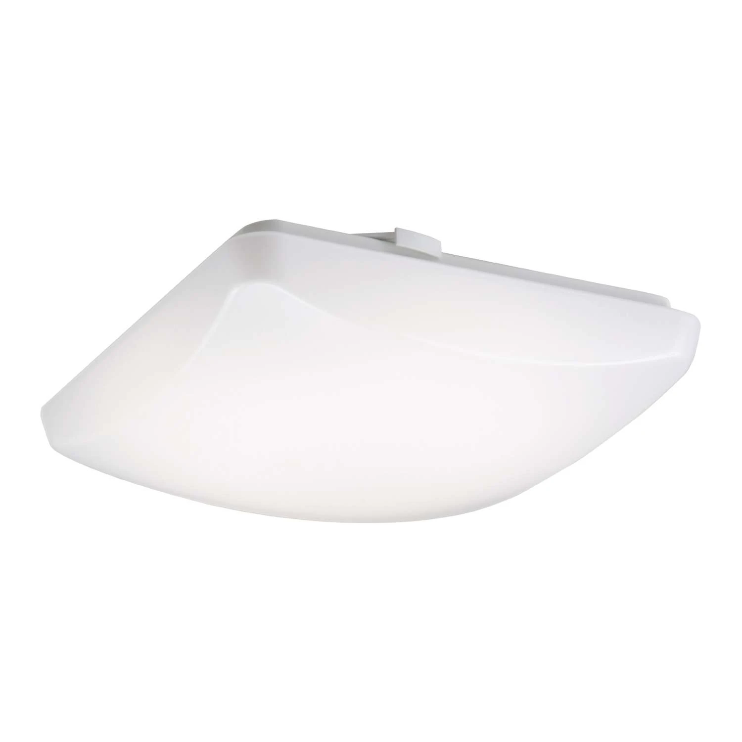 Halo 2.9 In. H X 9 In. W X 9 In. L White LED Ceiling Light