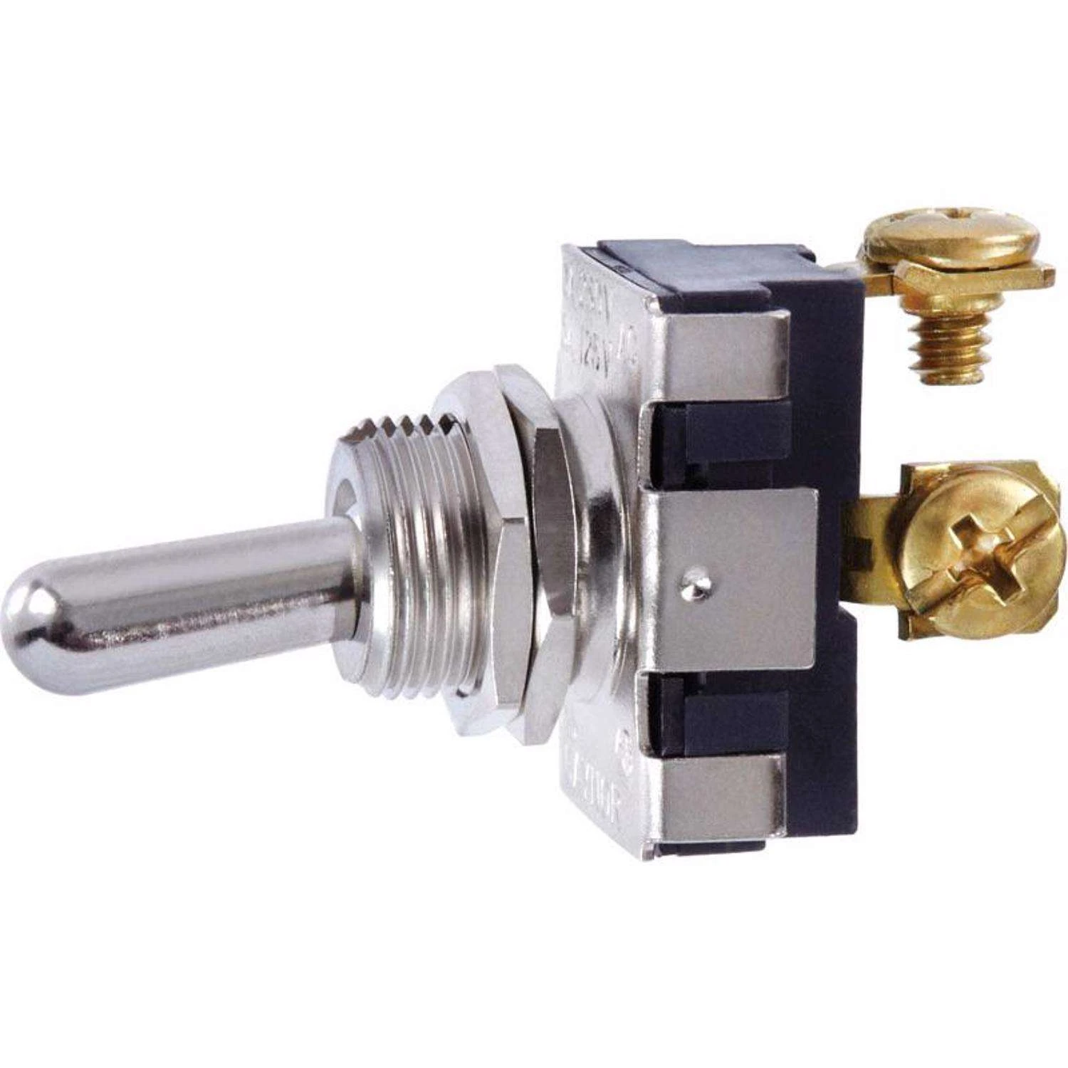 Jandorf 15 Amps Single Pole Toggle Power Tool Switch Silver 1 Pk