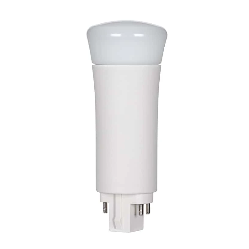Satco PL 4-Pin G24q LED Bulb Natural Light 60 Watt Equivalence 1 Pk