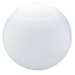 Westinghouse Globe White Glass Lamp Shade 1 Pk