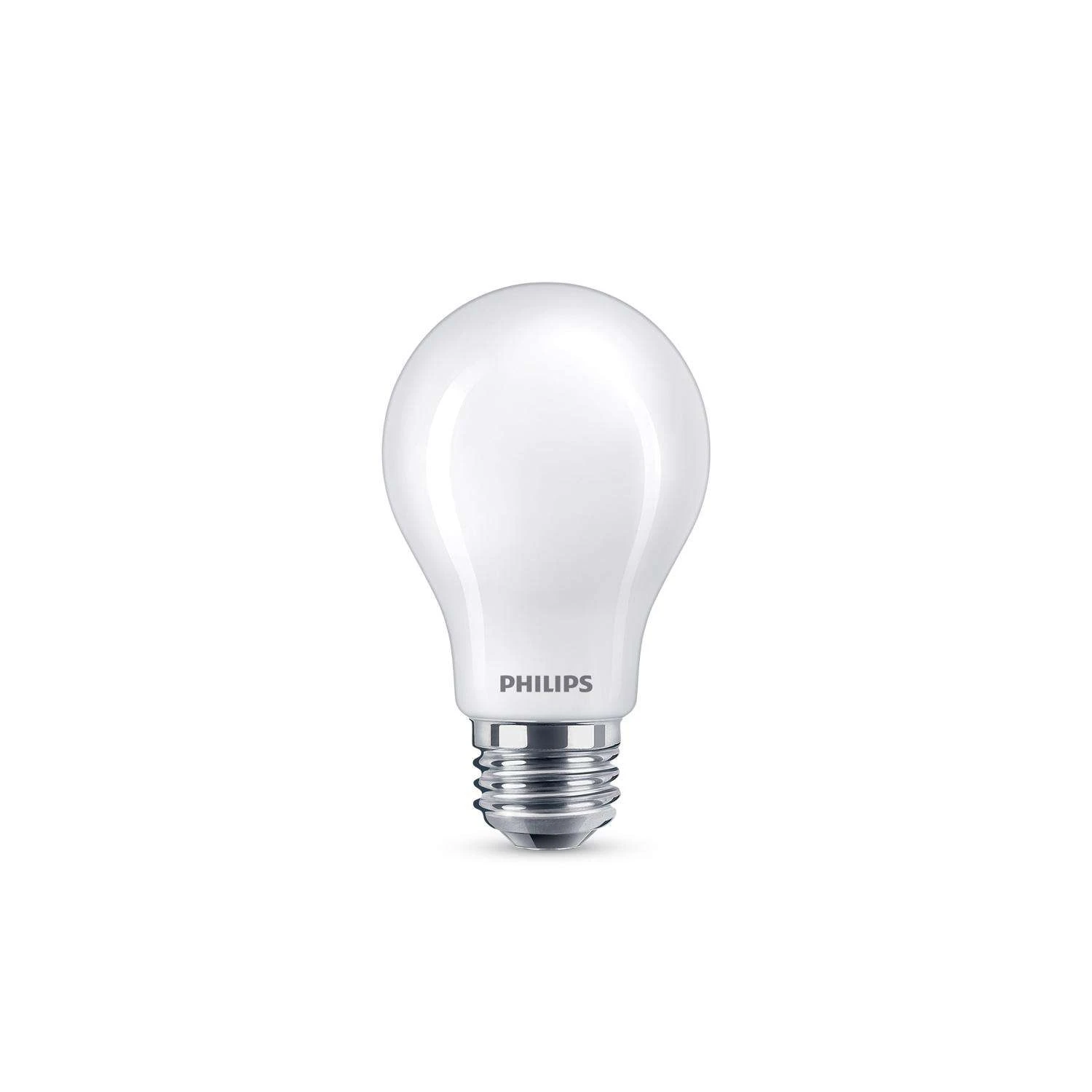 Philips Ultra Definition A19 E26 (Medium) LED Bulb Soft White 60 Watt Equivalence 4 Pk - Image 2