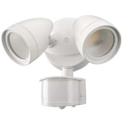 ETI Color Preference Dusk To Dawn Hardwired LED White Security Floodlight