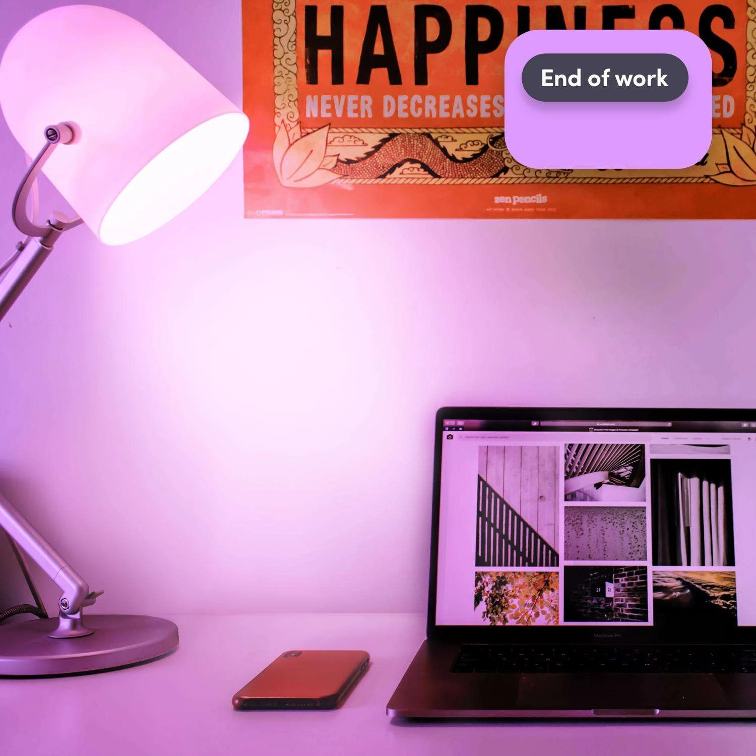 LIFX Smart Home A19 E26 (Medium) Smart-Enabled LED Bulb Color Changing 9 Watt Equivalence 1 Pk - Image 6