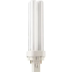 Philips 13 W PL-C 1.06 In. D X 4.7 In. L Fluorescent Tube Light Bulb Cool White A-Line 1 Pk