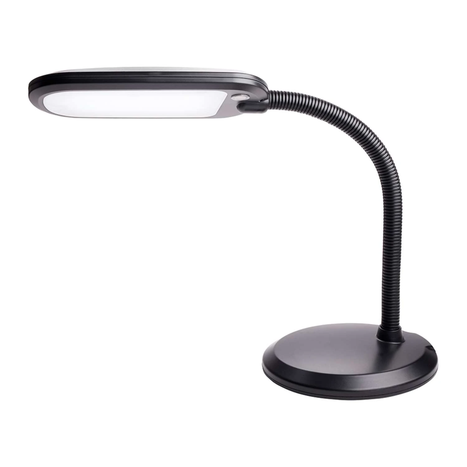 Newhouse Lighting Eos 14 In. Black Desk Lamp - Image 4