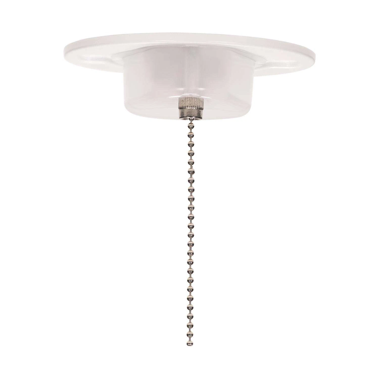 ETI 1.76 In. H X 4.72 In. W X 4.72 In. L White Ceiling Light - Image 3