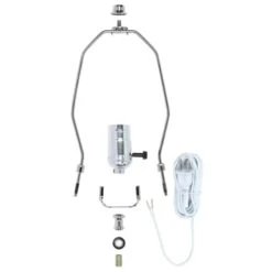 Westinghouse Metal Medium Base Lampholder Kit 1 Pk