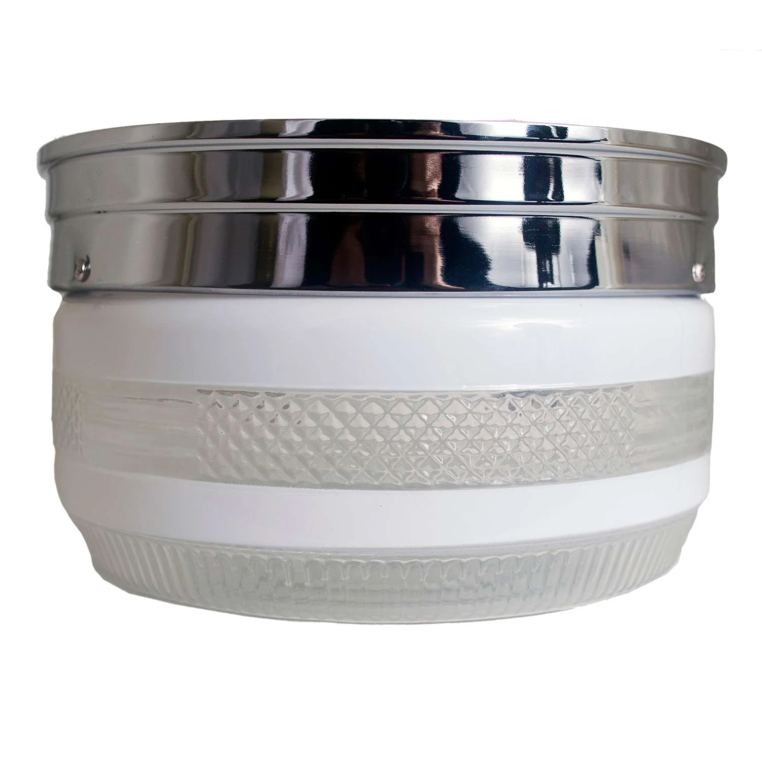 Design House 4.8 In. H X 8.8 In. W X 8.3 In. L Ceiling Fixture