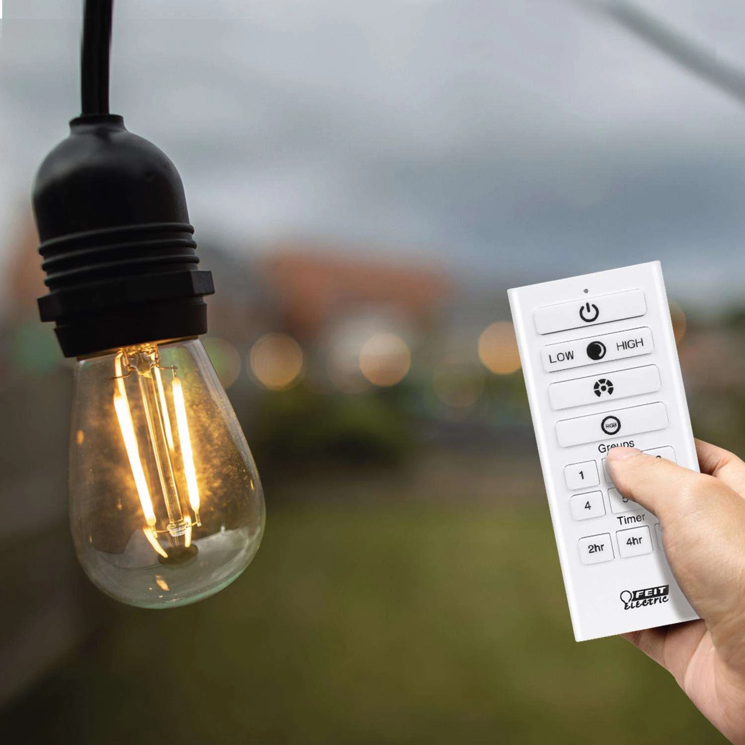 Feit OneSync 1 Ft. L Plug Adapter And Remote - Image 7