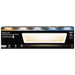 Feit EDGELIT 1 In. H X 6 In. W X 24 In. L White LED Flat Panel Light Fixture