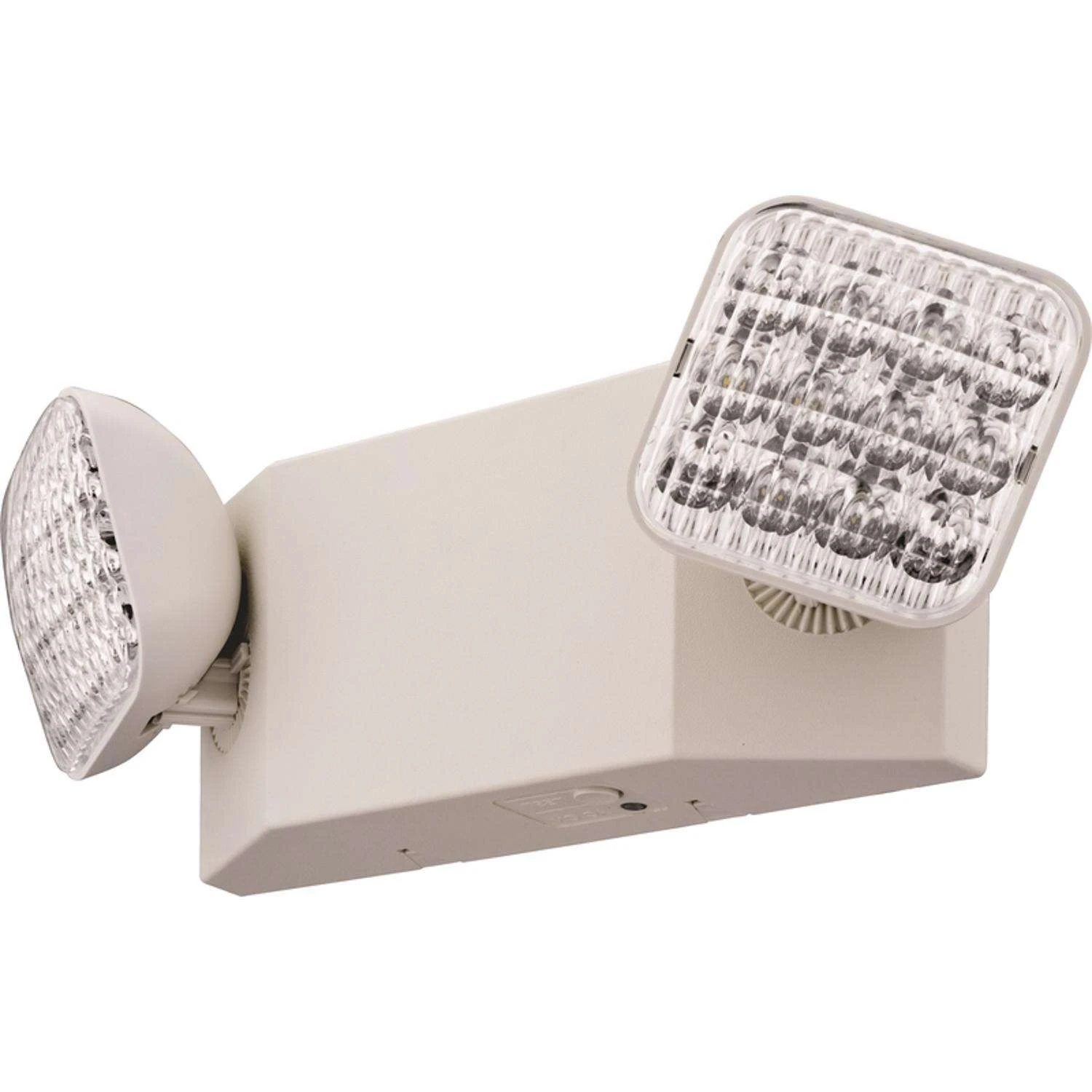 Lithonia Lighting Switch Hardwired LED Off White Emergency Light - Image 7