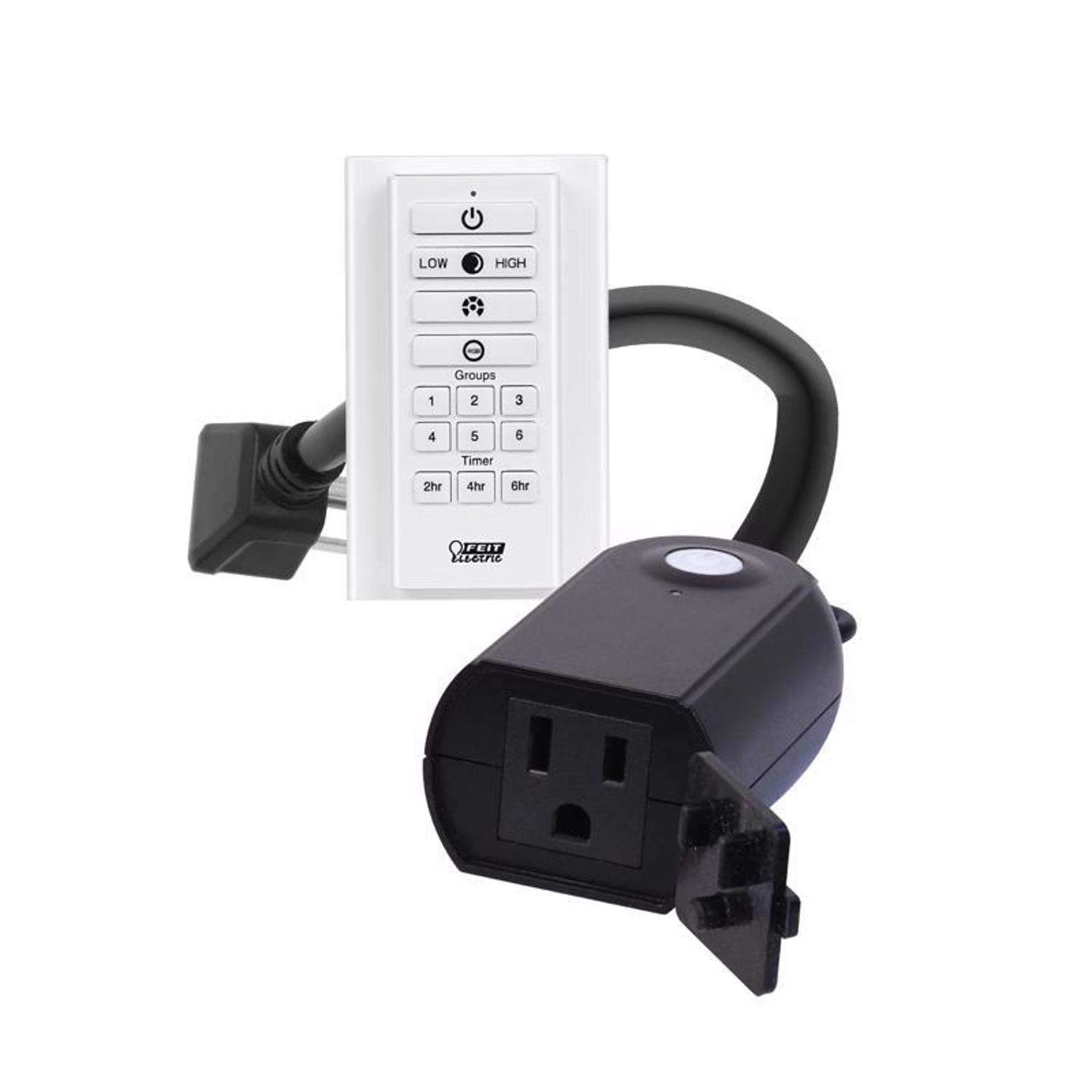Feit OneSync 1 Ft. L Plug Adapter And Remote - Image 2