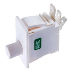 Jandorf 16 Amps Momentary Appliance Switch White 1 Pk