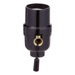 Jandorf Phenolic Medium Base Pull Chain Socket 1 Pk