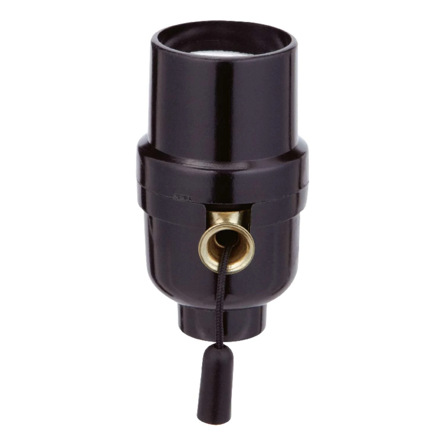 Jandorf Phenolic Medium Base Pull Chain Socket 1 Pk