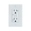 Universal 15 Amps 120 V Duplex White Outlet 1 Pk