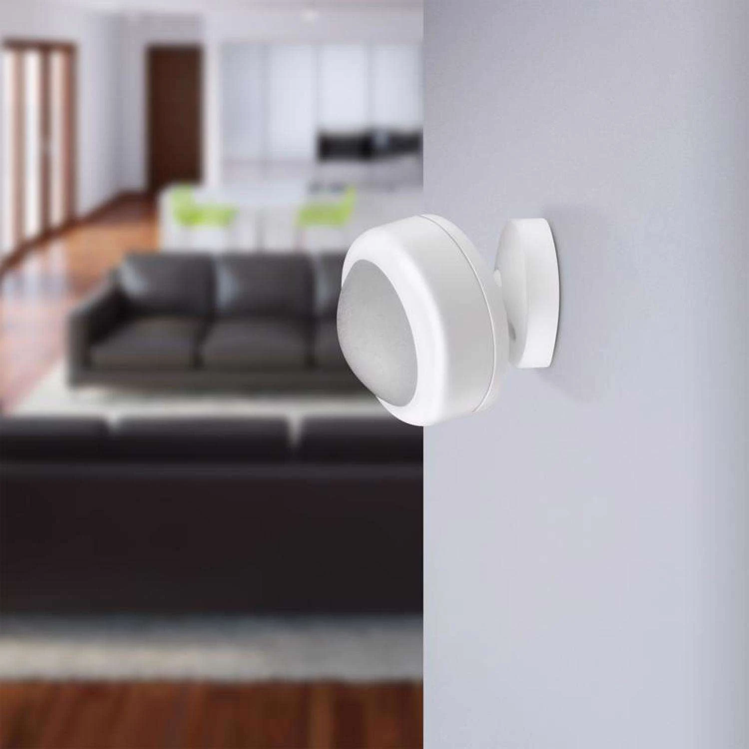 Feit Smart Home Motion-Sensing Battery Powered LED White Smart-Enabled Replacement Motion Sensor - Image 4