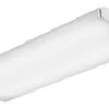 Lithonia Lighting LB 2.75 In. H X 15.5 In. W X 48 In. L White LED Ceiling Light
