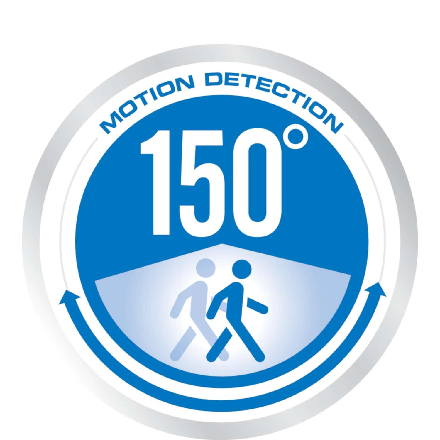 Heath Zenith White Motion-Sensing Incandescent Wall Lantern - Image 4